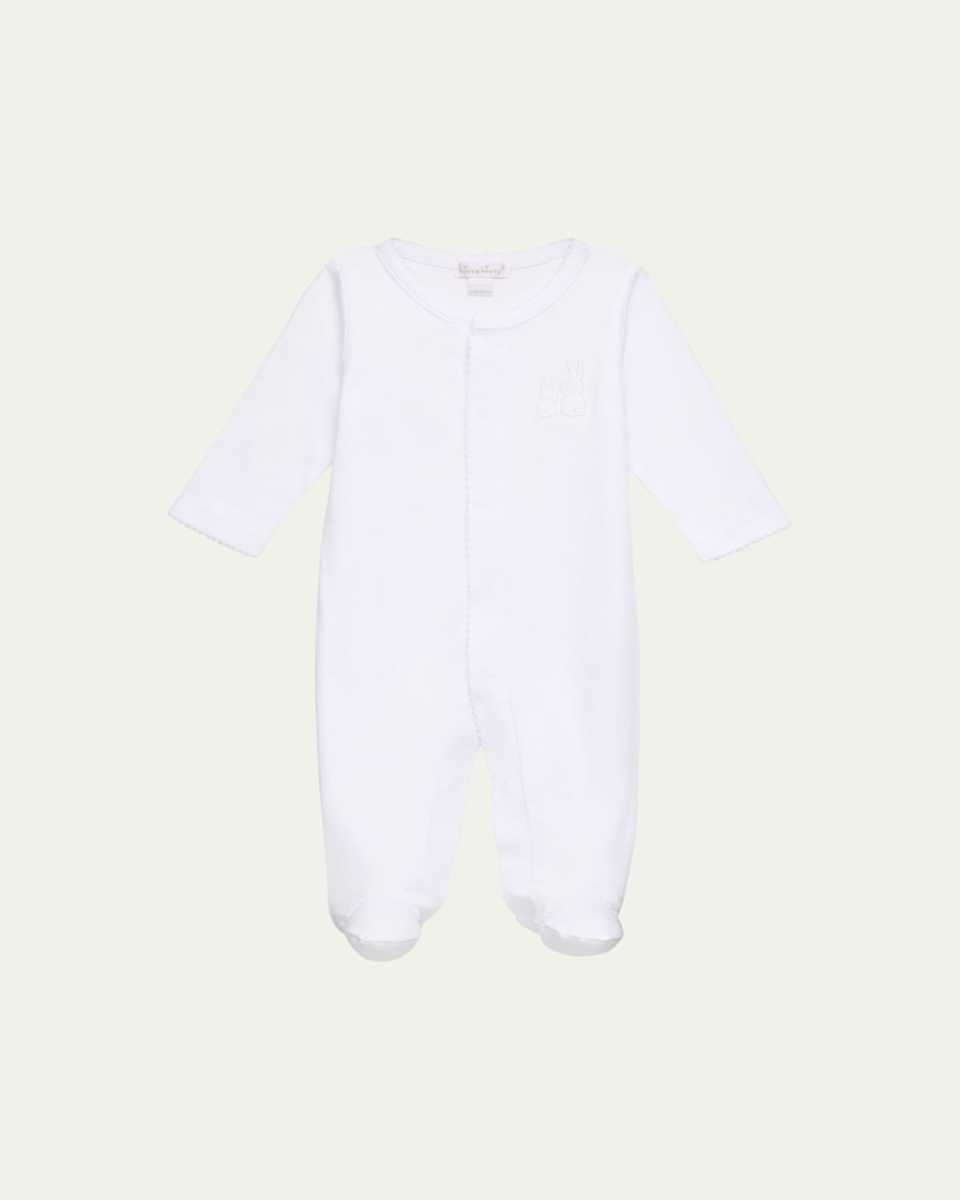 Kid's Pique Cuddle Bunnies Footie, Size Newborn-9M